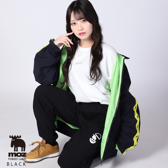 入内嶋涼×中野愛理×moz FOREST LABEL コラボスウェットパンツ