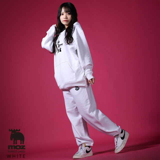 入内嶋涼×中野愛理×moz FOREST LABEL コラボスウェットパンツ