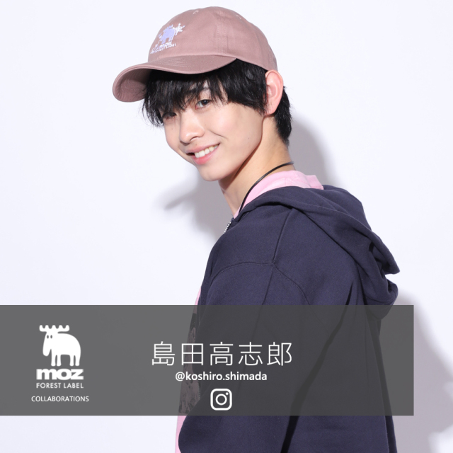島田高志郎×moz FOREST LABEL コラボキャップ