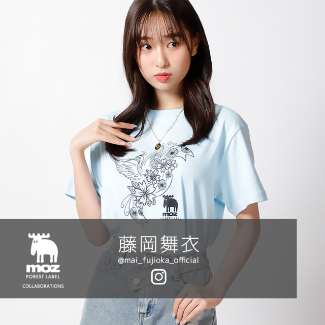 藤岡舞衣×moz FOREST LABEL コラボネックレス