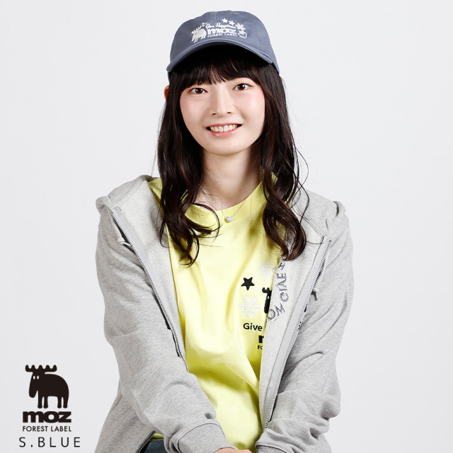 大庭雅×moz FOREST LABEL コラボキャップ