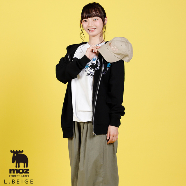 大庭雅×moz FOREST LABEL コラボキャップ