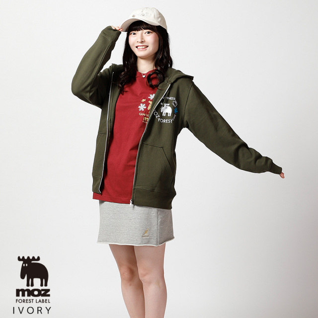 コラボ‼️カモフラサボちゃん No.212 大庭雅×moz FOREST LABEL コラボキャップ