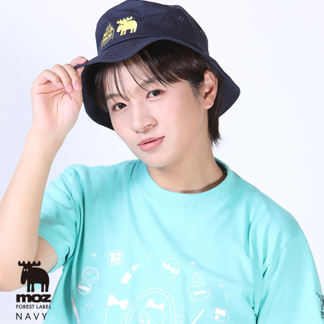 【SALE中】Knosis Tシャツ XXL & バケットハット 2点セット 直川貴博 ×moz FOREST LABEL コラボバケットハット