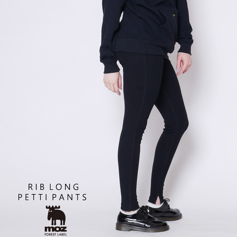 moz FOREST LABEL  ロゴ刺繍入りペチパンツ◆