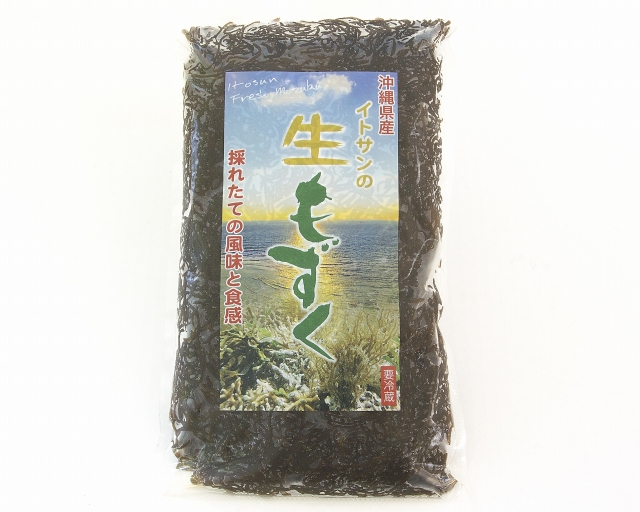 お徳用生もずく5kgセット 【500g×10】