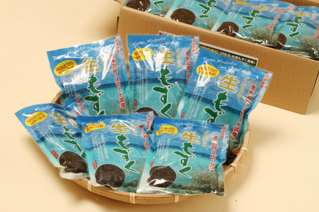 もずく② 沖縄県産 太もずく 500g – 国際通り商店街 公式オンラインショップ