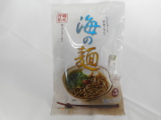 沖縄のモズク入り麺