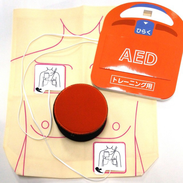 アクトキッズ　ＡＥＤ＋ＣＰＲ　トレーニングキット
