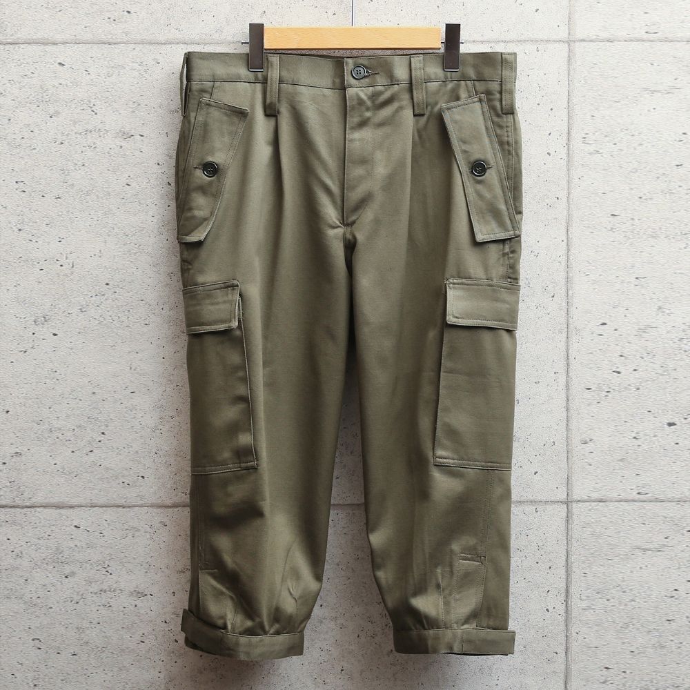 実物 新品 デッドストック イタリア軍 ニッカーズ カーゴパンツ