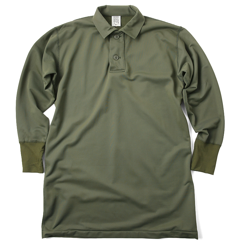実物 新品 米軍 NAM戦 OD スリーピングシャツ