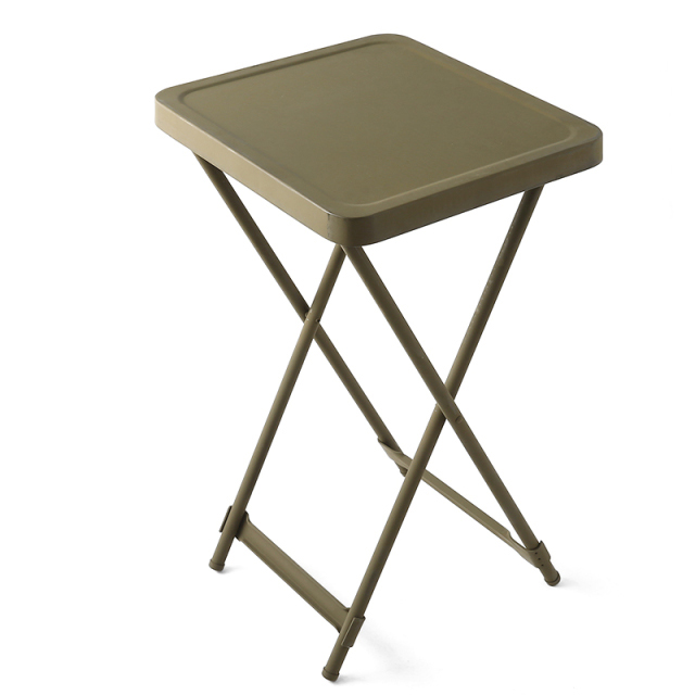 実物 新品 米軍BEDSIDE METAL FOLDING テーブル