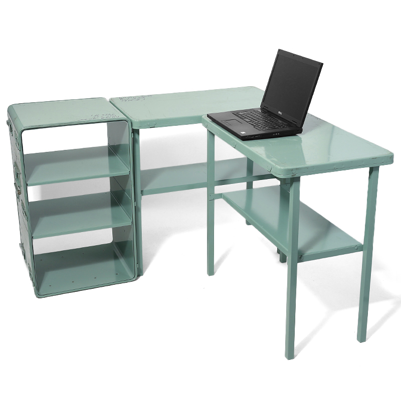 実物 米軍 G.I. MEDICAL INSTRUMENT ステーションデスク USED【別途送料5,500円】