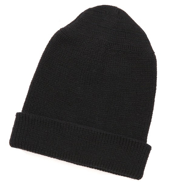 実物 新品 米海軍US NAVY ウオッチ キャップ BLACK