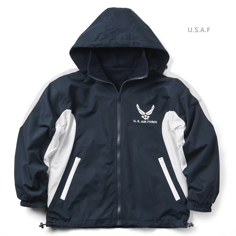 米軍オフィシャルライセンス リバーシブル エンブレム ジャケット