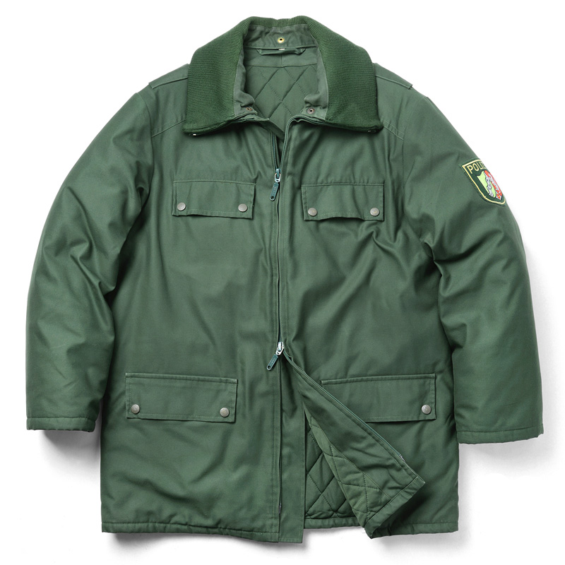 実物 ドイツBGS(連邦国境警備隊) MODEL 1 ジャケット W/LINER USED