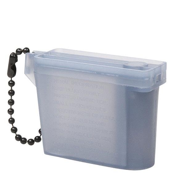 実物 新品 米軍イヤープラグ&キャリングケース