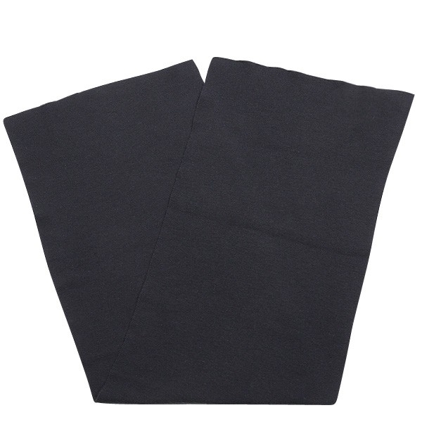 実物 新品 西ドイツ軍 ウールマフラー ネイビー プレーン