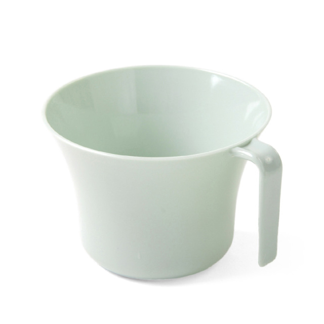 実物 新品 ドイツ軍 BUNDESWEHR グリーンマグカップ