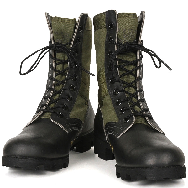 実物 新品 米軍NAM戦 ODジャングルブーツ