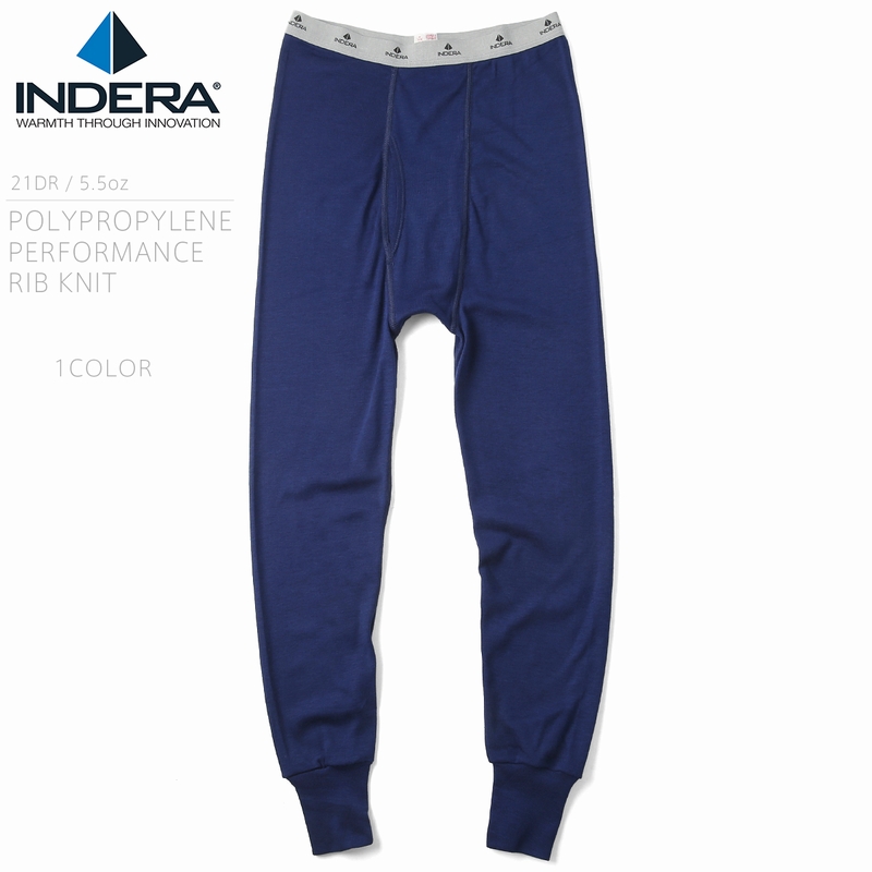 INDERA MILLS インデラミルズ 21DR パフォーマンス リブニット アンダーパンツ