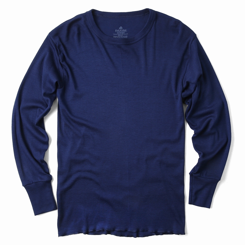 INDERA MILLS インデラミルズ 21LS パフォーマンス リブニット アンダーシャツ
