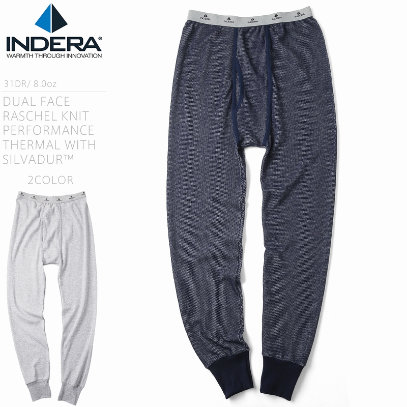 INDERA MILLS インデラミルズ 31DR パフォーマンス サーマル アンダーパンツ with Silvadur