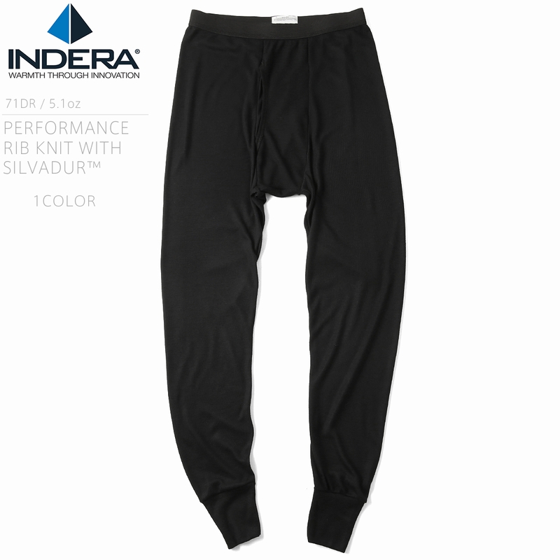 INDERA MILLS インデラミルズ 71DR パフォーマンス リブニット アンダーパンツ with Silvadur