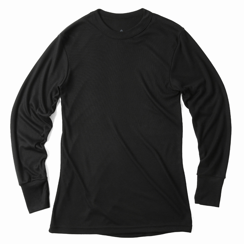 INDERA MILLS インデラミルズ 71LS パフォーマンス リブニット アンダーシャツ with Silvadur
