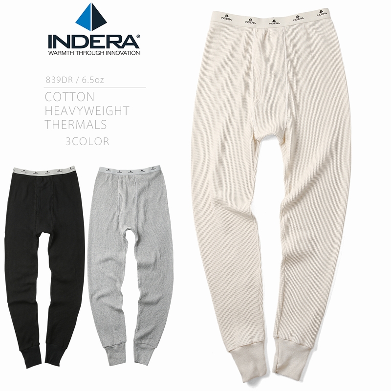 INDERA MILLS インデラミルズ 839DR HEAVYWEIGHT サーマル アンダーパンツ