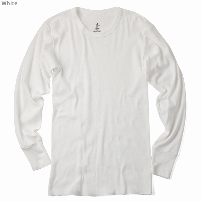 INDERA MILLS インデラミルズ 888LS COTTON RIB KNIT アンダーシャツ