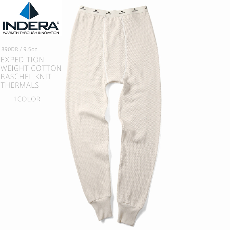 INDERA MILLS インデラミルズ 890DR EXPEDITION WEIGHT ミリタリーサーマル アンダーパンツ