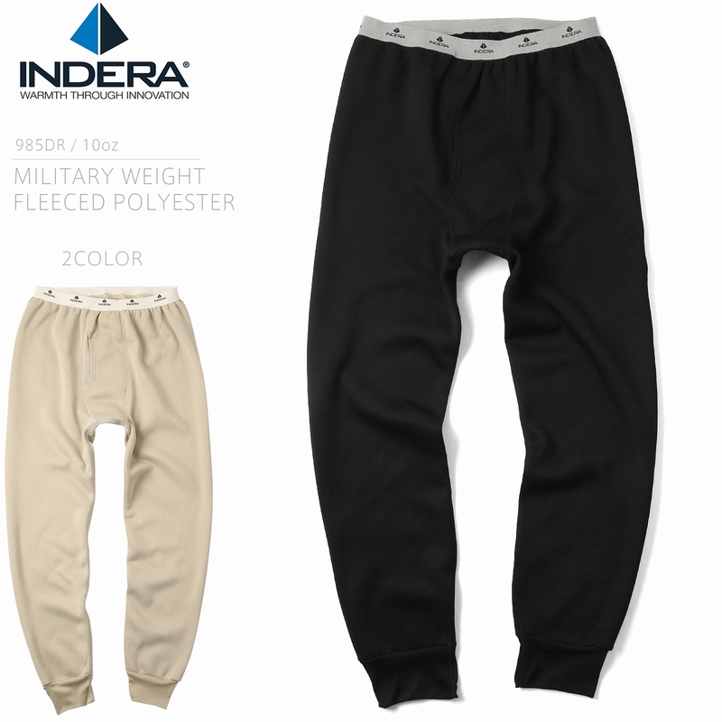 INDERA MILLS インデラミルズ 985DR ミリタリーフリース アンダーパンツ