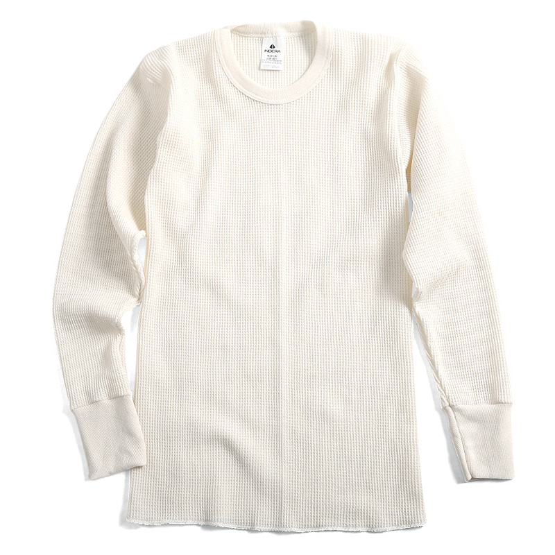 INDERA MILLS インデラミルズ 800LS LONG JOHNS サーマル NATURAL【T】