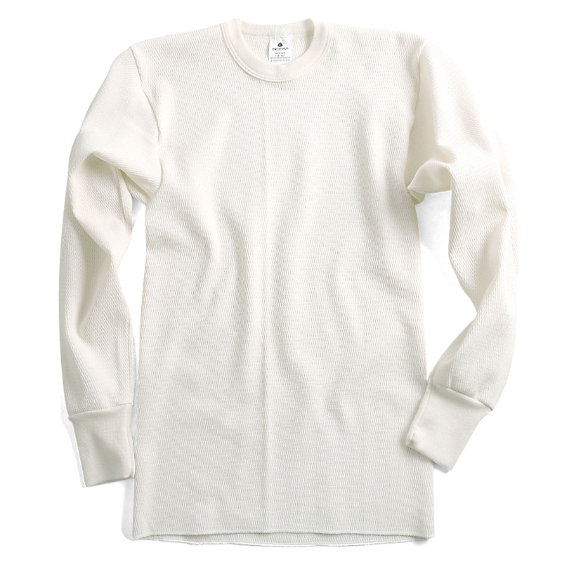 INDERA MILLS インデラミルズ880LS HEAVY WEIGHT サーマル  NATURAL【T】