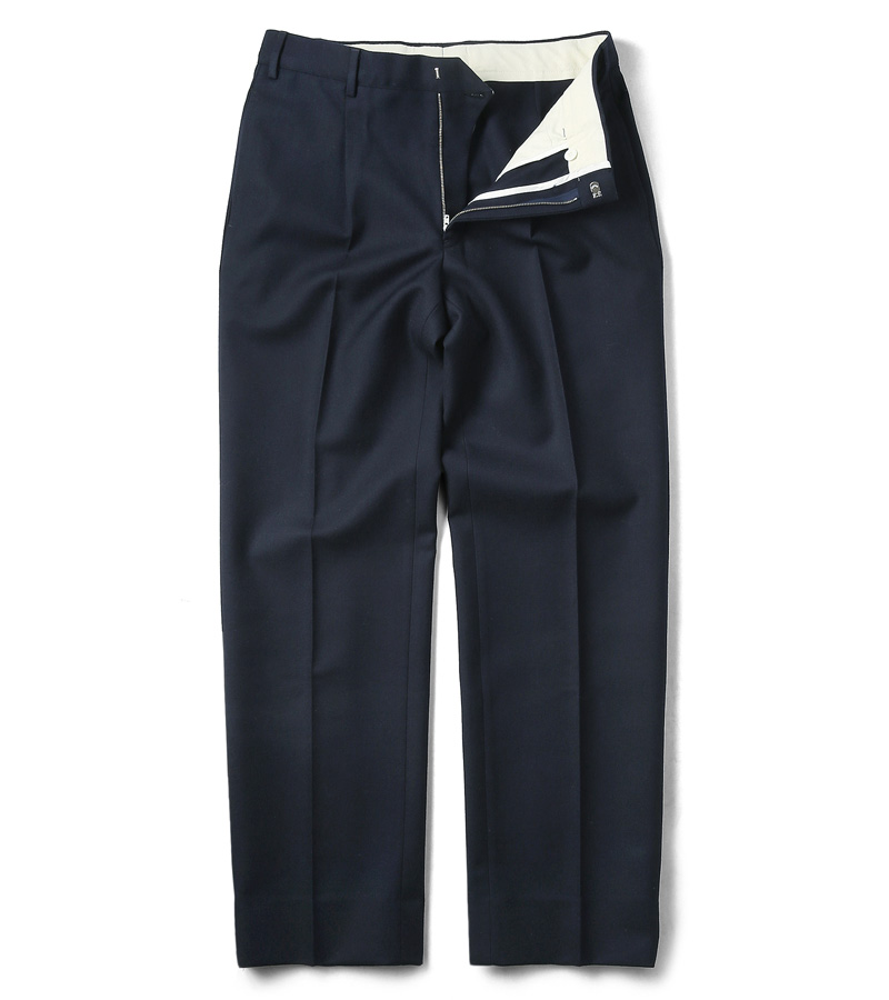 実物 新品 イタリア デッドストック トラウザー