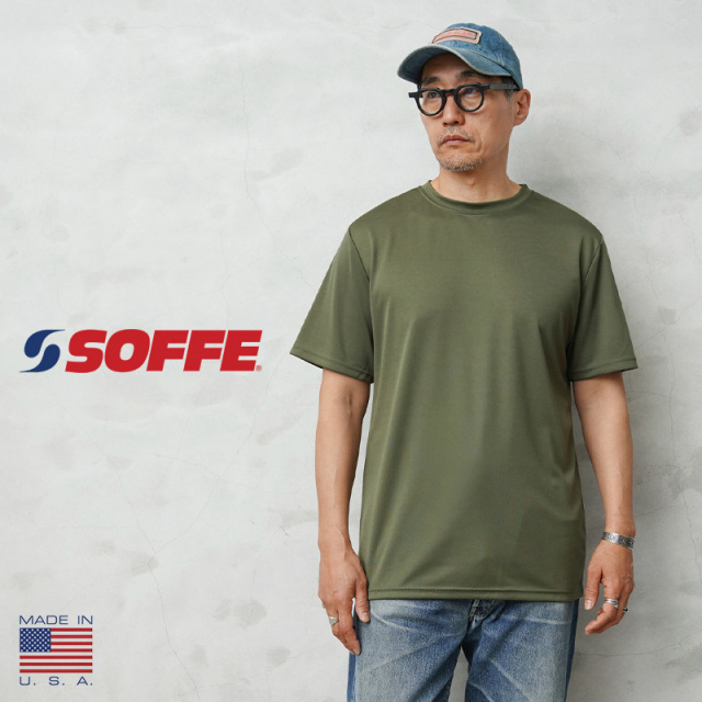 SOFFE ソフィー 1574MU U.S.M.C. CERTIFIED TAG（サーティファイド・タグ）トレーニング Tシャツ MADE IN USA