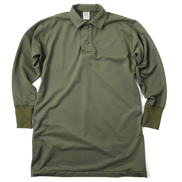 実物 新品 米軍 NAM戦 OD スリーピングシャツ