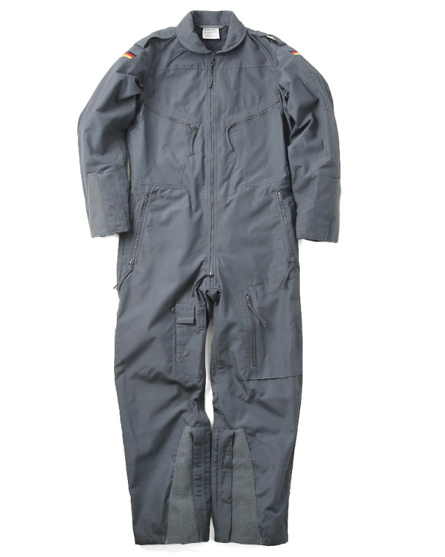 実物 ドイツ軍 BW パイロットフライトスーツ （カバーオール）