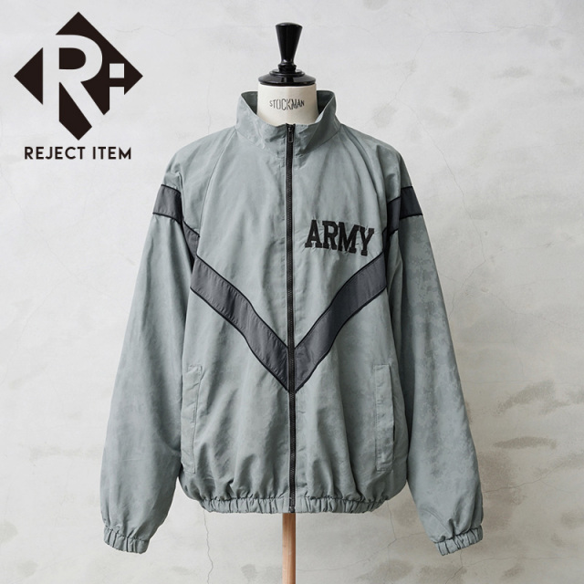 リジェクト 訳あり品 実物 USED 米軍 U.S.ARMY IPFU フィットネスジャケット ACU リフレクト