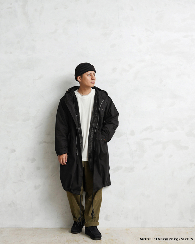 ☆HOUSTON 5409M 米軍 M-51パーカ モッズコートフード付き☆ ミリタリー 卸売 仕入れ 問屋 HOUSTON ヒューストン 米軍 M-51パーカ