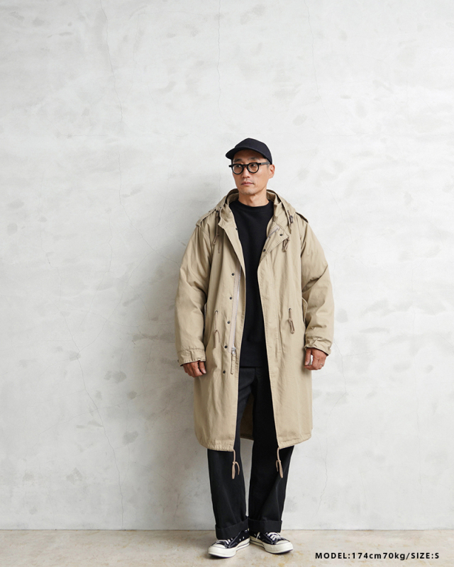 ミリタリー 卸売 仕入れ 問屋 HOUSTON ヒューストン 米軍 M-51パーカ