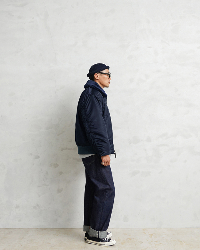 け*ん様 U.S. AIR FORCE B-15C フライトジャケット 42 Alpha Industries U.S Air Force Vintage B-15C Flying Jacket