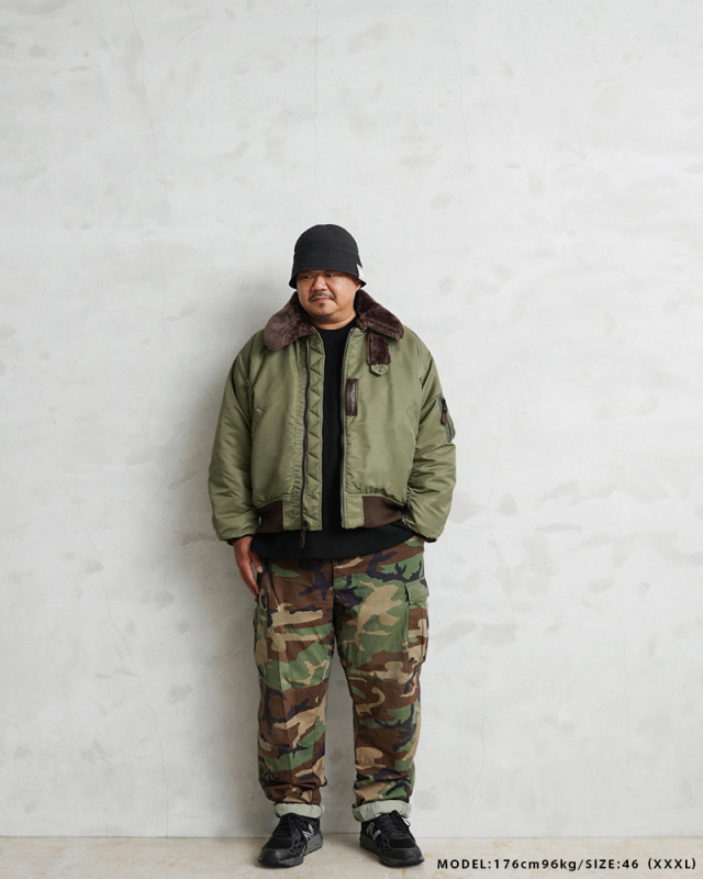 ミリタリー 卸売 仕入れ 問屋 米軍 U.S.AIR FORCE B-15B フライト