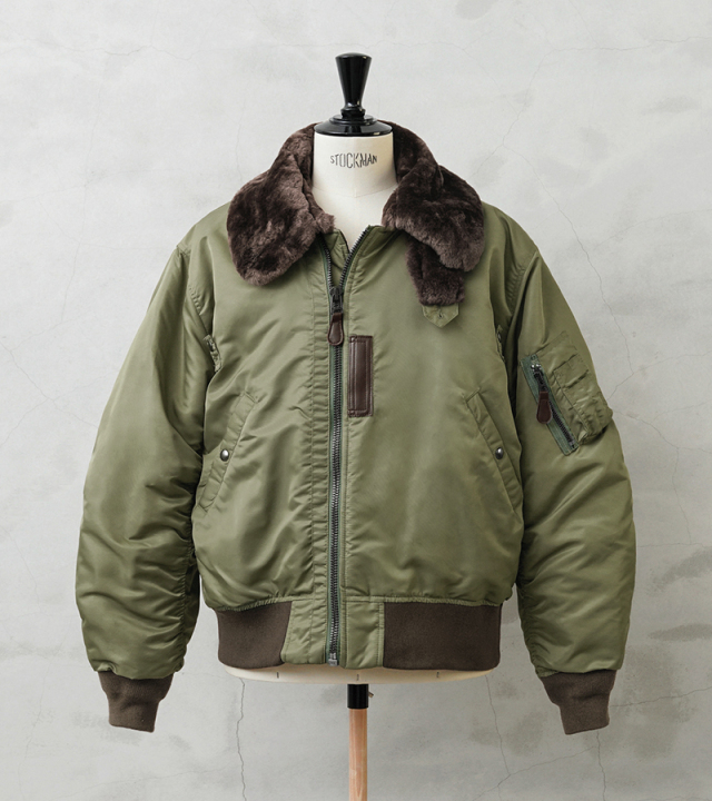 ミリタリー 卸売 仕入れ 問屋 米軍 U.S.AIR FORCE B-15B フライト