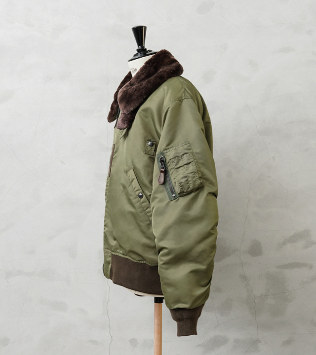 U.S. AIR FORCE タイプ　B-15B フライトジャケット 楽天市場】WAIPER.inc ワイパーインク 米軍 U.S.AIR FORCE B-15B