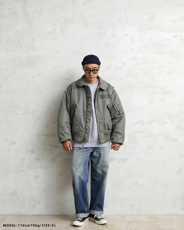 WAIPER.inc 米軍 CWU-45/P フライトジャケット 楽天市場】WAIPER.inc ワイパーインク 米軍 CWU-45/P フライト