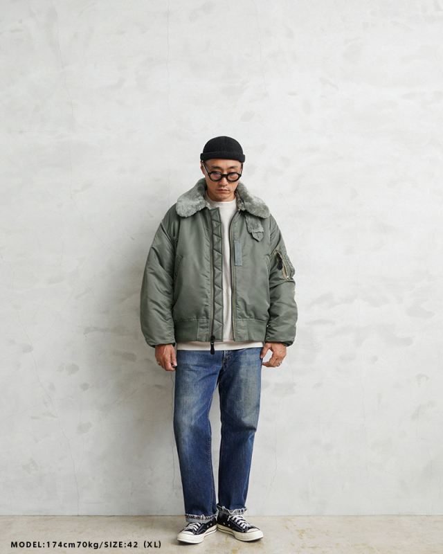 ミリタリー 卸売 仕入れ 問屋 米軍 U.S.AIR FORCE B-15D