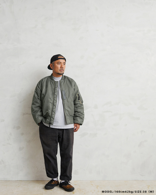 50s B15-D フライトジャケット 実物 ミリタリー B-15