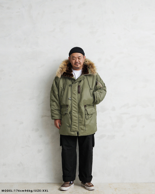 ミリタリー 卸売 仕入れ 問屋 米軍 AIR CREW N-3 フライト